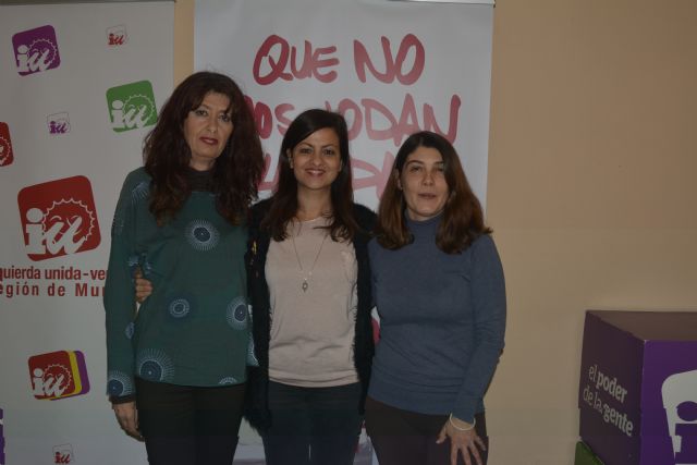 IU presenta en la Región de Murcia su campaña 'Que no nos jodan la vida' - 1, Foto 1