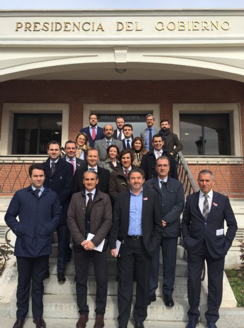 Representantes de Adimur visitan el Congreso y el Senado con el diputado Teodoro García - 1, Foto 1