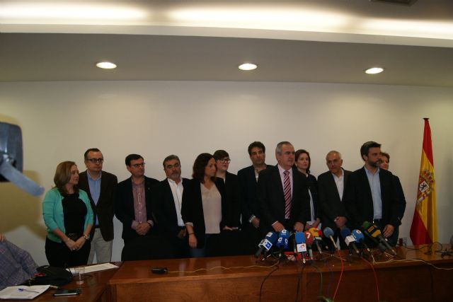 El Partido Socialista presenta en la Asamblea la moción de censura contra el presidente del Gobierno regional Pedro Antonio Sánchez - 2, Foto 2