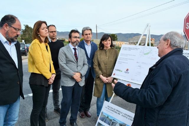 Fomento renueva la carretera que une Águilas con Calabardina para aumentar la seguridad vial de unos 4.800 conductores diarios - 1, Foto 1