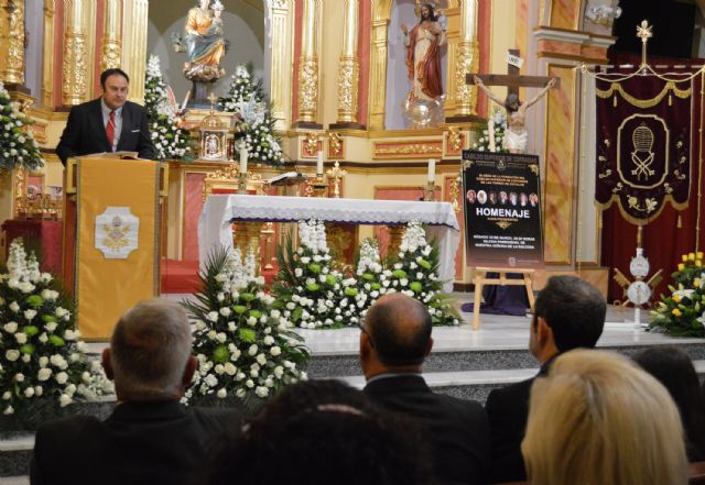 Los ex presidentes del Cabildo Superior de Cofradías torreño, homenajeados en el 50° aniversario de la institución - 5, Foto 5