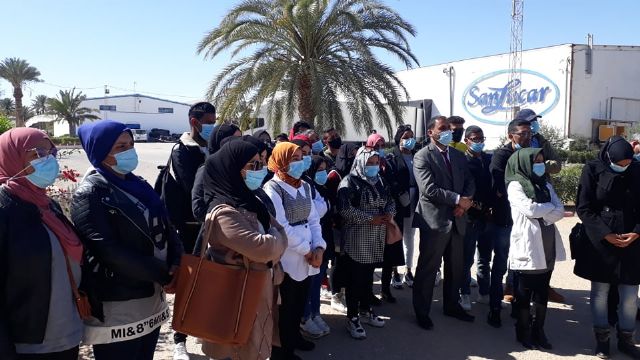 Sanlucar crea oportunidades de futuro para jóvenes del sector agrícola en Túnez - 1, Foto 1