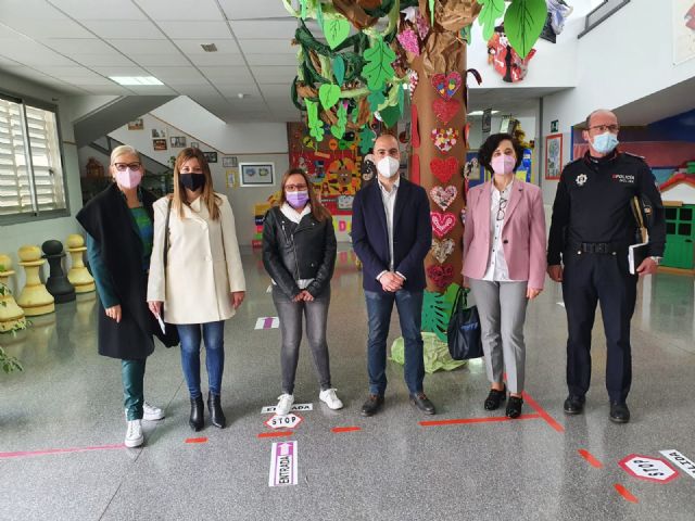 El Colegio de Educación Infantil del Paseo Rosales de Molina de Segura crea un Parque de Educación Vial - 5, Foto 5