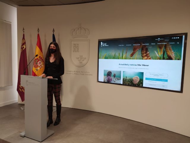 La nueva web del Canal Mar Menor mejora la accesibilidad a la información sobre el estado del ecosistema - 1, Foto 1