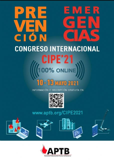 APTB realizará en formato online el III congreso internacional de prevención y emergencias CIPE ´21 - 1, Foto 1