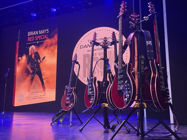 Brian May publica su libro para los más de 500 millones de hispanohablantes: `Brian May´s Red Special´ - 1, Foto 1