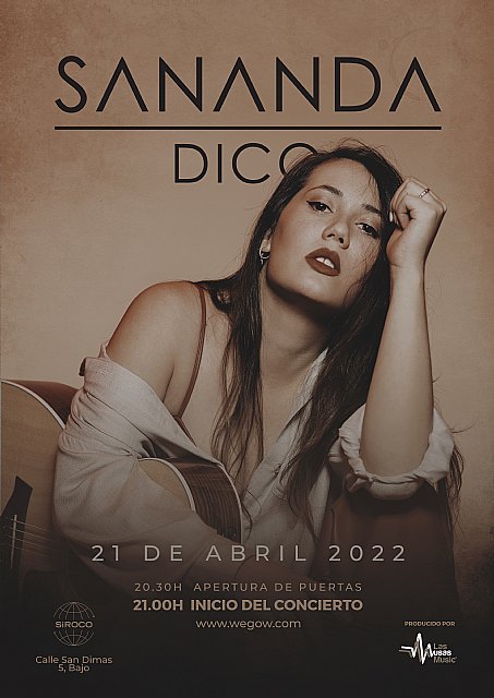 Sananda Dico presenta su nuevo single Buena Jugada - 1, Foto 1