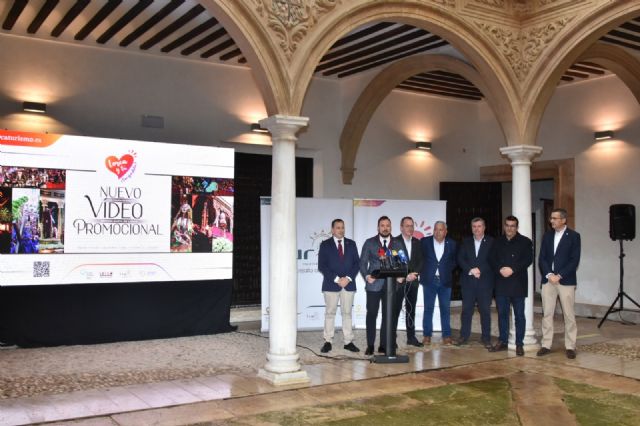 El Ayuntamiento de Lorca presenta el nuevo vídeo de promoción turística de la Semana Santa - 2, Foto 2