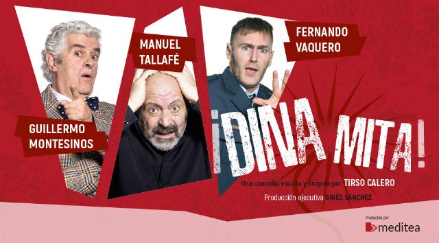 Dinamita. La explosiva comedia de gira por Murcia - 1, Foto 1