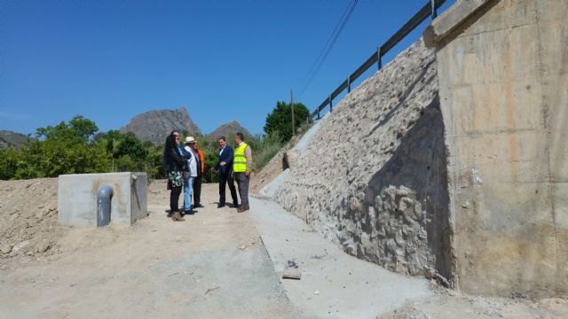 Finalizan las obras de emergencia ejecutadas en la carretera que une Abarán con Cieza - 1, Foto 1