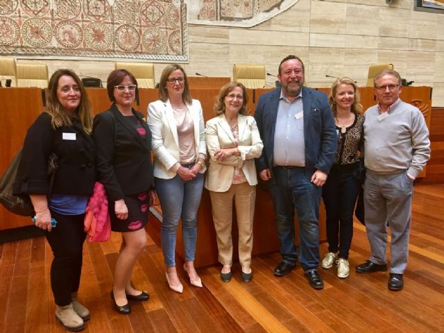 El Colegio de Periodistas de Murcia defendió en la  Asamblea General de FAPE cambios fundamentales del Código Deontológico - 1, Foto 1