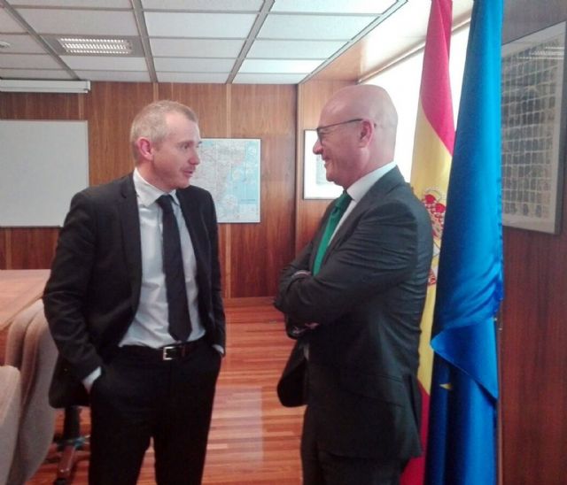 El consejero Juan Hernández se reúne con el secretario de Estado de Energía - 1, Foto 1