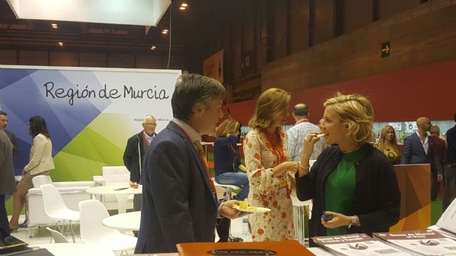 La Comunidad ´vende´ los productos ecológicos de la Región en el 31 Salón del Gourmets en Madrid - 1, Foto 1