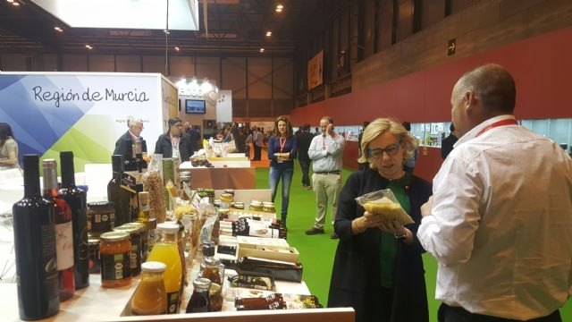 La Comunidad ´vende´ los productos ecológicos de la Región en el 31 Salón del Gourmets en Madrid - 4, Foto 4