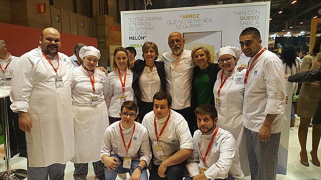 La Comunidad ´vende´ los productos ecológicos de la Región en el 31 Salón del Gourmets en Madrid - 5, Foto 5