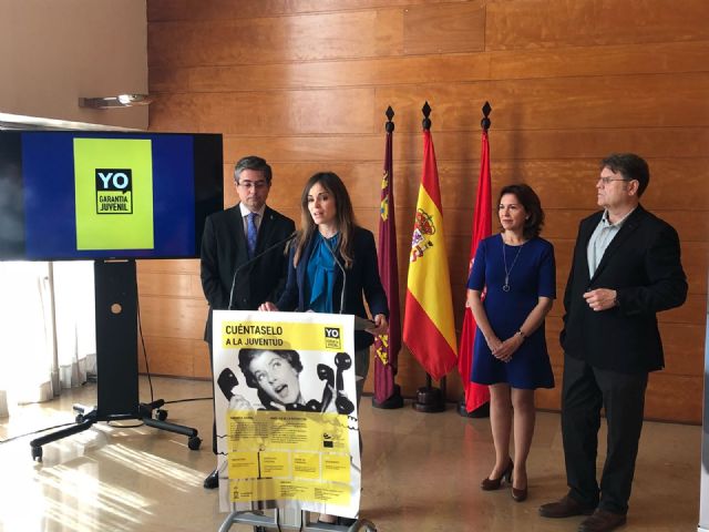 La nueva campaña para dar a conocer los recursos que ofrece el programa de Garantía Juvenil llegará a cerca de 19.000 jóvenes - 1, Foto 1