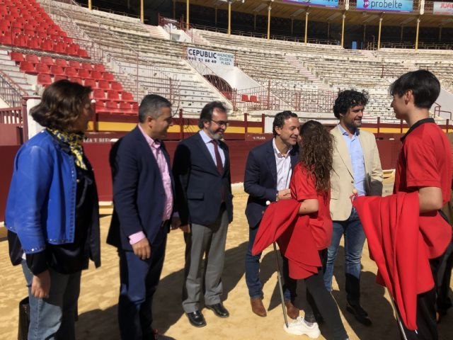 Miguel Abellán: Al PP nadie puede darle lecciones de cómo defender la fiesta de los toros porque siempre ha dado un paso al frente a la hora de fomentarla y difundirla - 1, Foto 1