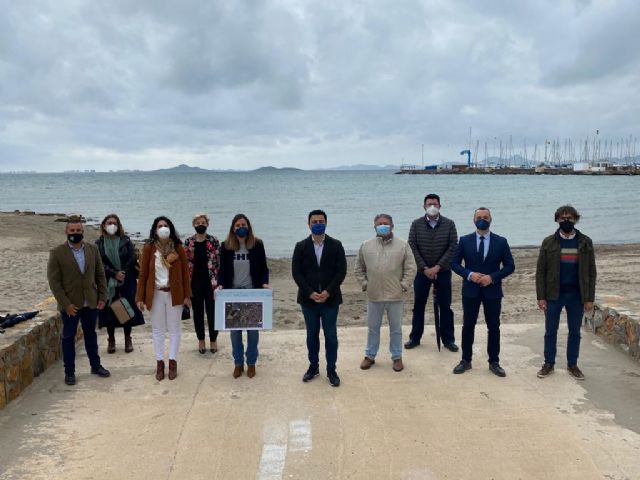 Luengo: El Gobierno de López Miras responde con hechos para proteger el Mar Menor y la seguridad de los vecinos de Los Alcázares, frente a la inacción de Pedro Sánchez - 1, Foto 1