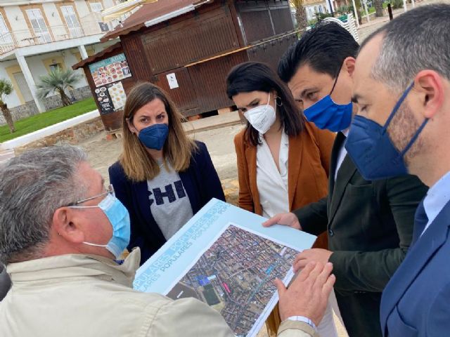 Luengo: El Gobierno de López Miras responde con hechos para proteger el Mar Menor y la seguridad de los vecinos de Los Alcázares, frente a la inacción de Pedro Sánchez - 2, Foto 2