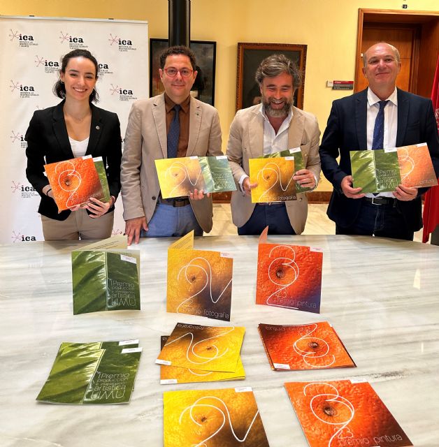 Los premios ICA-Universidad de Murcia reconocerán el mejor trabajo de producción e investigación artística de alumnos y exalumnos - 1, Foto 1