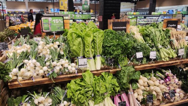 Carrefour distribuye más de 13.900 toneladas de verduras de hoja origen España - 1, Foto 1