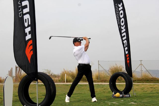 El cielo nublado y la niebla protagonizan la 2ª jornada del Circuito de Golf Grupo Soledad - 1, Foto 1