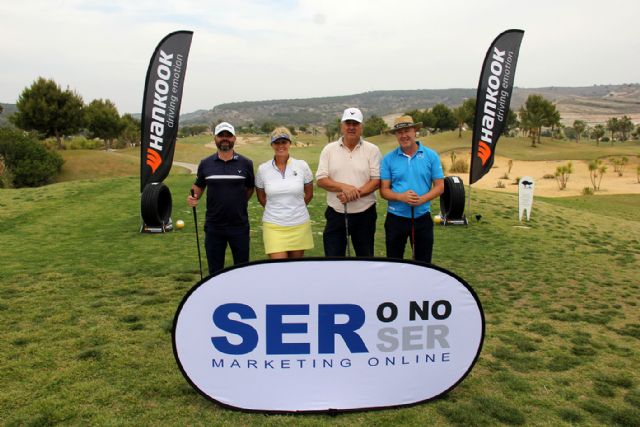 El cielo nublado y la niebla protagonizan la 2ª jornada del Circuito de Golf Grupo Soledad - 2, Foto 2