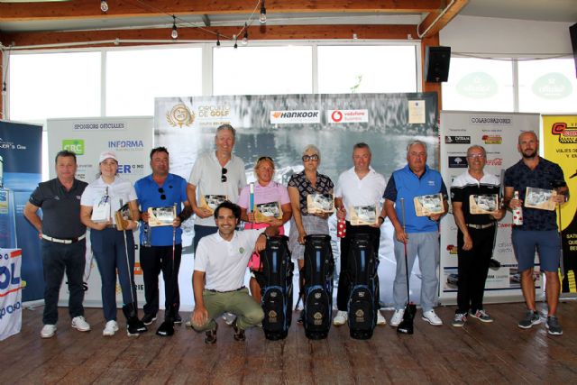 El cielo nublado y la niebla protagonizan la 2ª jornada del Circuito de Golf Grupo Soledad - 3, Foto 3