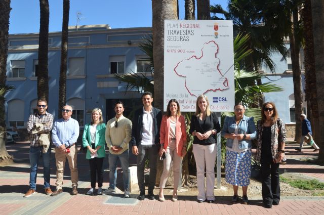 Avanzan las obras para mejorar la seguridad vial en las travesías que discurren por el municipio de Águilas - 2, Foto 2