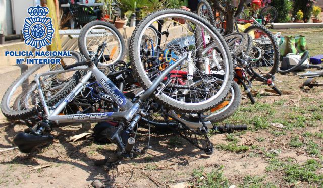 Desarticulada una organización itinerante especializada en robos en viviendas, naves industriales y explotaciones agrícolas y ganaderas ubicadas en zonas rurales - 4, Foto 4