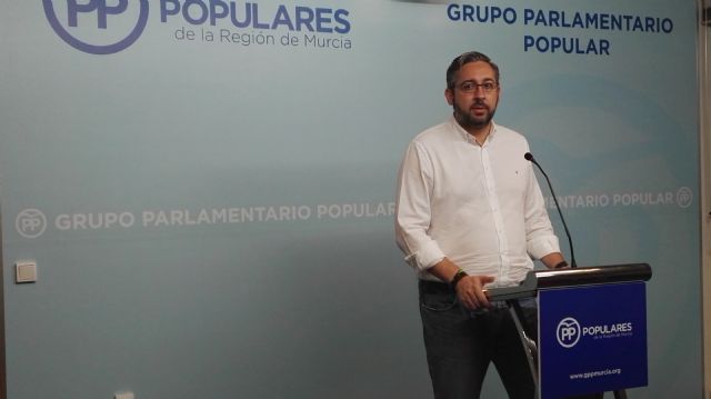 Víctor Martínez: La justificación de los gastos del grupo parlamentario Popular es absolutamente legal - 1, Foto 1