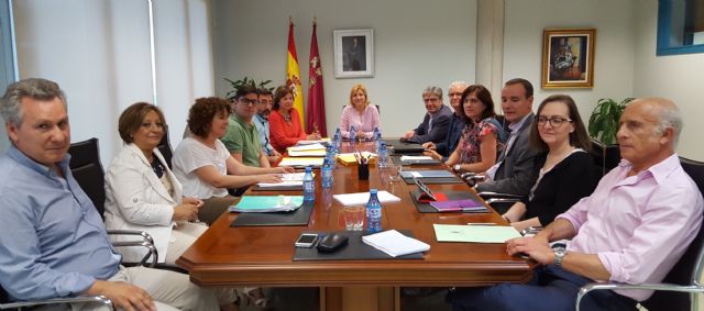 Reunión de la Comisión Interdepartamental de Atención Temprana - 1, Foto 1