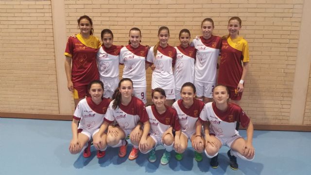 Roldán, sede del Nacional infantil femenino - 1, Foto 1