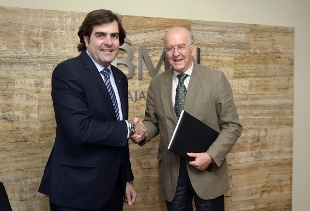 BMN-CajaMurcia refuerza sus lazos comerciales e institucionales con COEC - 1, Foto 1