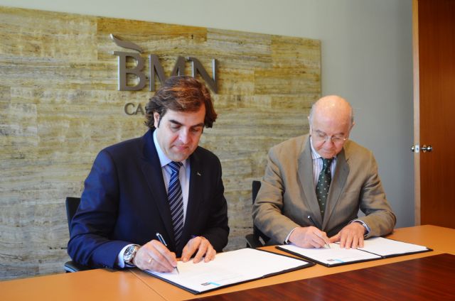 Coec refuerza sus lazos comerciales e institucionales con bmn-cajamurcia - 1, Foto 1