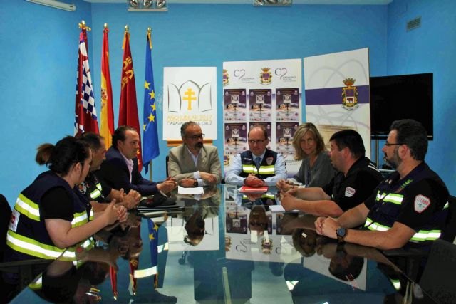 Más de 150 voluntarios de Protección Civil ganarán el Jubileo en una peregrinación por el Camino de Levante - 1, Foto 1