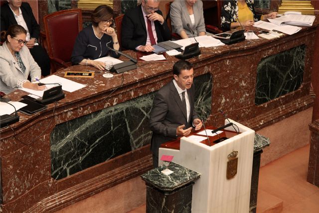 La Asamblea Regional aprueba la iniciativa de Ciudadanos para que el Gobierno regional solicite la dotación del programa de cooperación territorial Proeducar - 1, Foto 1