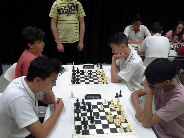 Torneo Ajedrez - IES Luis Manzanares - 1, Foto 1