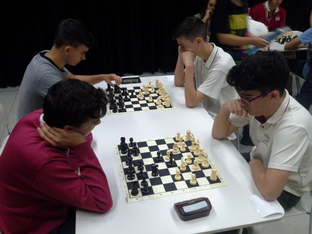 Torneo Ajedrez - IES Luis Manzanares - 4, Foto 4