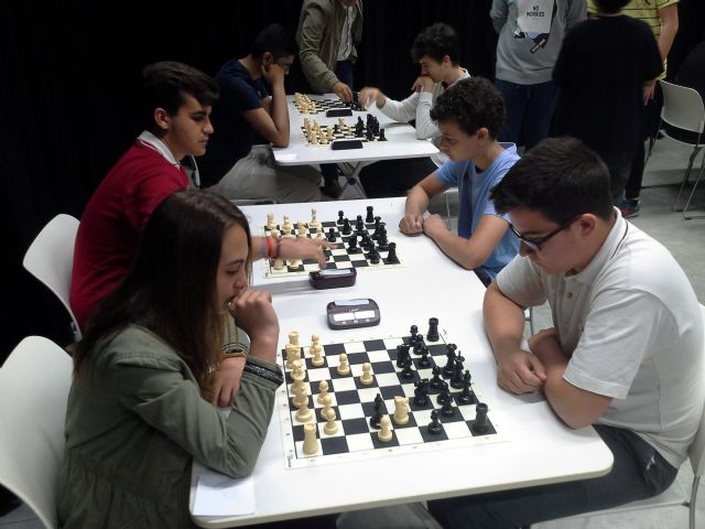 Torneo Ajedrez - IES Luis Manzanares - 5, Foto 5