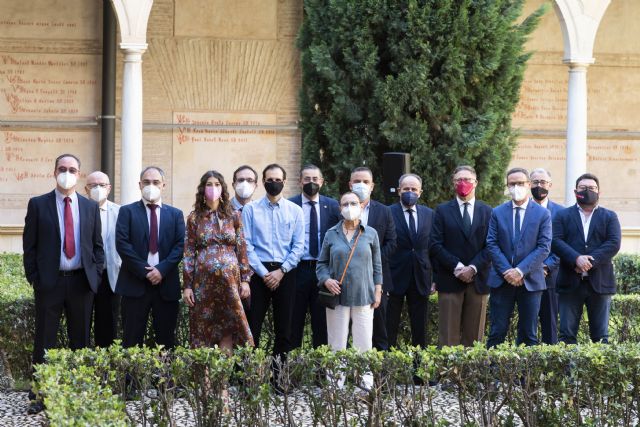 Toma de posesión de profesorado titular y catedrático de la Universidad de Murcia - 1, Foto 1