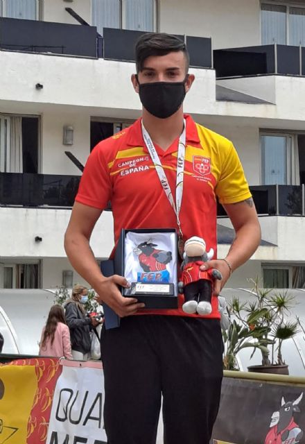 Jesús Escacho, del club La Salceda, campeón de España de petanca en modalidad de tiro - 2, Foto 2