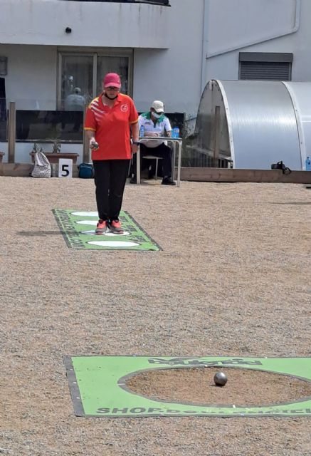 Jesús Escacho, del club La Salceda, campeón de España de petanca en modalidad de tiro - 3, Foto 3