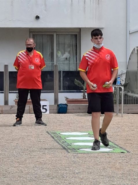 Jesús Escacho, del club La Salceda, campeón de España de petanca en modalidad de tiro - 4, Foto 4