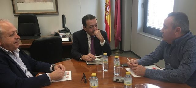 CROEM, UGT y CCOO, unidos en las principales demandas para avanzar en crecimiento económico y creación de empleo en la región - 1, Foto 1