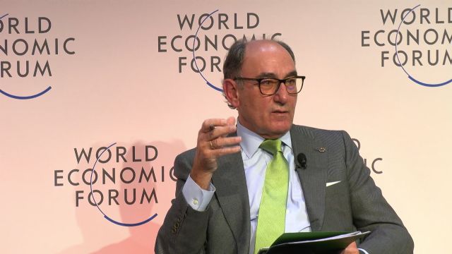 El presidente de Iberdrola está participando, un año más, en el Foro Económico Mundial - 1, Foto 1