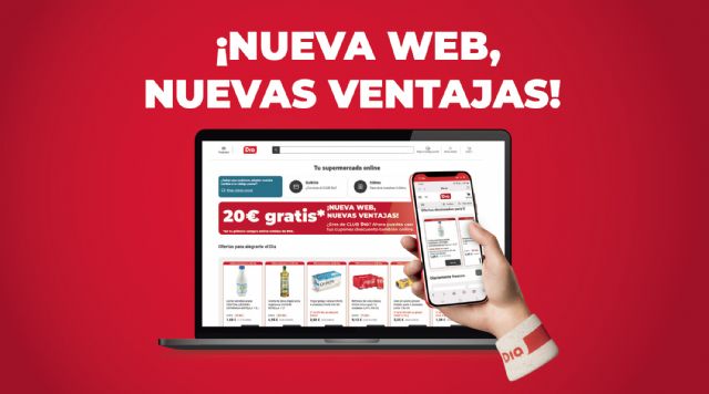 Dia España revoluciona su e-commerce con una nueva web de última tecnología - 1, Foto 1