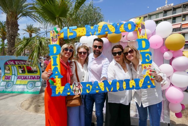 Mazarrn celebra el Da Internacional de las Familias con una completa programacin de actividades dirigida a todo el pblico, Foto 1