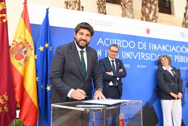 Fernando firma con las universidades públicas un plan de financiación plurianual histórico - 1, Foto 1