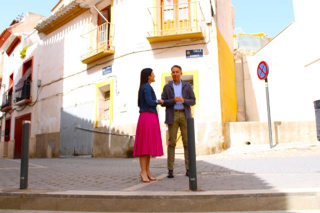 El Ayuntamiento proyecta sacar a la luz otro tramo de la muralla medieval junto al Porche de San Antonio - 1, Foto 1